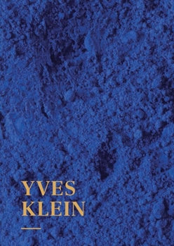 Paperback Yves Klein Book