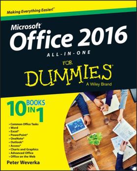 Paperback Office 2016 All-In-One for Dummies Book