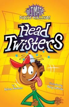 Paperback Ultimate Puzzle Challenge: Head Twisters Book