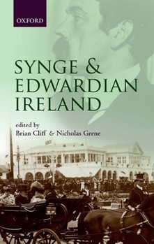 Hardcover Synge and Edwardian Ireland Book