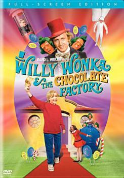 DVD Willy Wonka & The Chocolate Factory Book