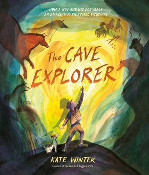 Hardcover The Cave Explorer /anglais Book