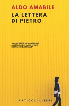 Paperback La lettera di Pietro: La genesi del Secondo Medioevo [Italian] Book