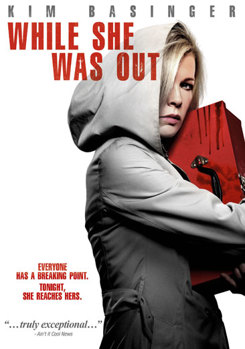 DVD While She Was Out Book