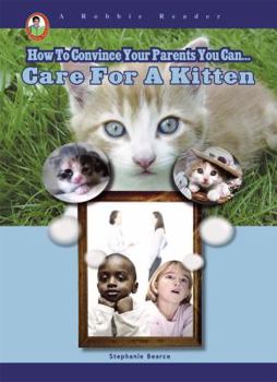 Library Binding Care for a Pet Kitten Book