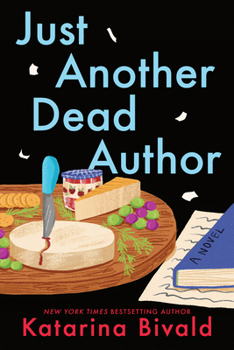 Paperback Just Another Dead Author Book