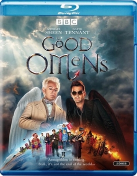 Blu-ray Good Omens Book