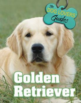 Hardcover Golden Retriever Book