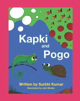 Paperback Kapki and Pogo Book