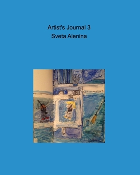 Paperback Artist's Journal 3 Book