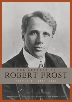 Hardcover The Letters of Robert Frost Book