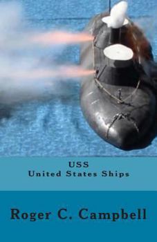 Paperback USS United States Ships Book