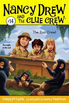 The Zoo Crew (Nancy Drew and the Clue Crew, #14) - Book #14 of the Nancy Drew and the Clue Crew