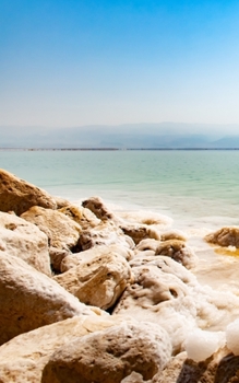 Paperback Notebook: Dead Sea Israel Book