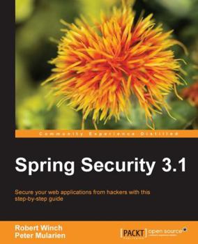 Paperback Spring Security 3.1 Book