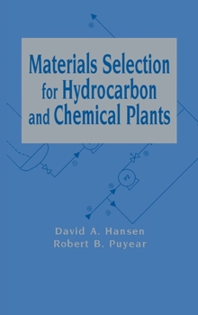 Materials Selection for Hydrocarbon and Chemical Plants