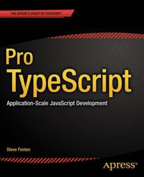 Paperback Pro TypeScript: Application-Scale JavaScript Development Book