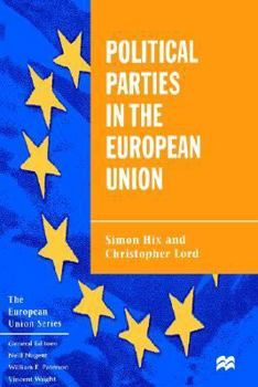 Paperback Political Parties in the European Union Book