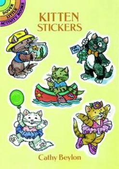 Paperback Kitten Stickers (Dover Little Activity Books Stickers) Book
