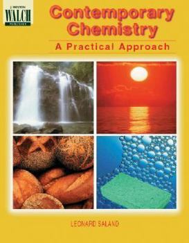 Paperback Contemporary Chemistry: A Practical Approach Book