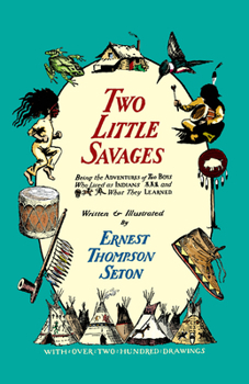 Paperback Two Little Savages Book