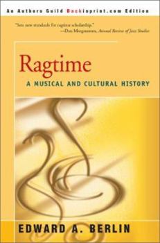 Paperback Ragtime: A Musical and Cultural History Book