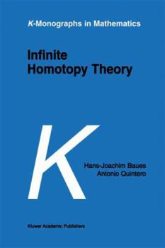 Paperback Infinite Homotopy Theory Book