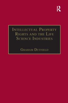 Paperback Intellectual Property Rights and the Life Science Industries: A Twentieth Century History Book