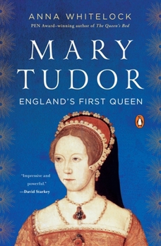 Paperback Mary Tudor: England's First Queen Book
