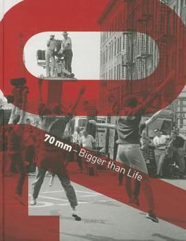 Hardcover 70 MM: Bigger Than Life Book
