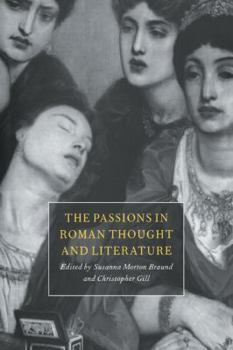Paperback Passions in Roman Thought & Li Book