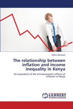 Paperback The relationship between inflation and income inequality in Kenya Book