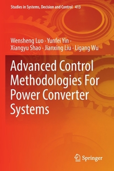 Paperback Advanced Control Methodologies for Power Converter Systems Book