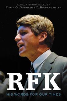 Hardcover RFK: His Words for Our Times Book