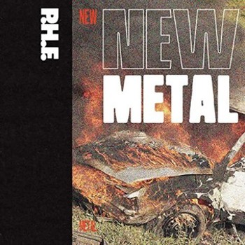 Vinyl New Metal Book