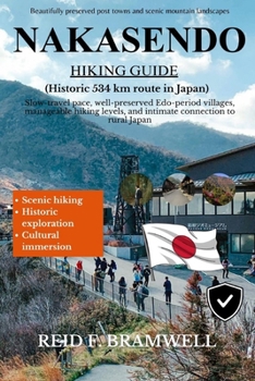 Paperback Nakasendo Hiking Guide 2026-2027 Book