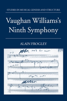 Hardcover Vaughan Williams's Ninth Symphony Book