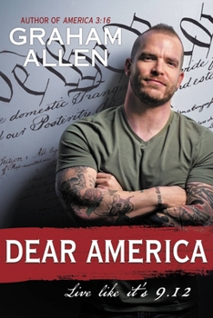 Hardcover Dear America: Live Like It's 9/12 Book
