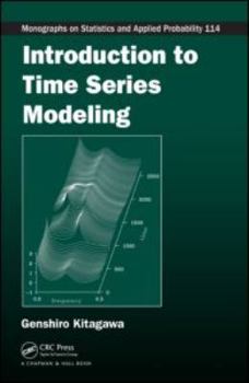 Hardcover Introduction to Time Series Modeling Book