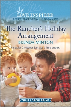 The Rancher's Holiday Arrangement - Book #6 of the Mercy Ranch