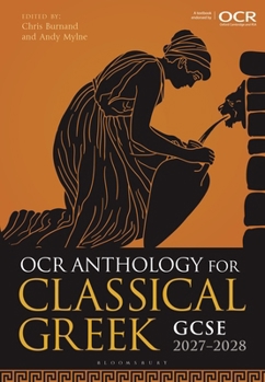 Paperback OCR Anthology for Classical Greek GCSE 2027-2028 Book