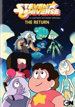 DVD Cartoon Network Steven Universe: The Return Volume 2 Book