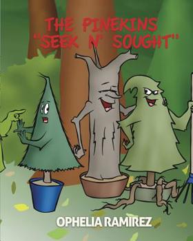 Paperback The Pinekins "Seek N' Sought" Book