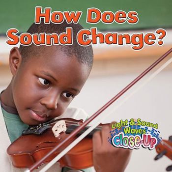 Paperback How Does Sound Change? Book