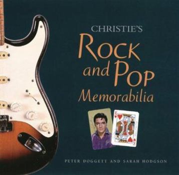 Hardcover Christie's Rock and Pop Memorabilia Book