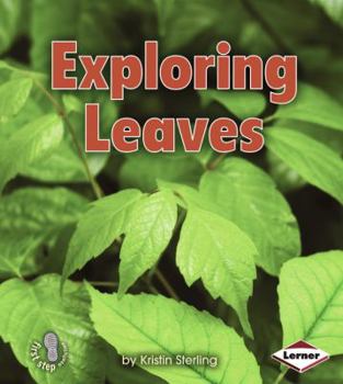 Library Binding Exploring Leaves Book