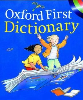 Paperback Oxford First Dictionary Book