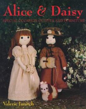 Paperback Alice & Daisy: Special Occasion Outfits and Furniture Book