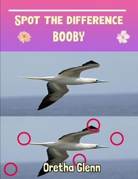 Paperback Spot the difference Booby: Picture puzzles for adults Can You Really Find All the Differences? Book