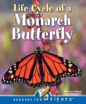Paperback Life Cycle of a Monarch Butterfly Book